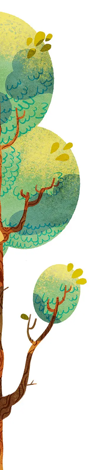 ازمیرتایمز - داستان کوتاه دهکده خرها درخت وکتور